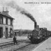 Gare de Pont 1930