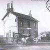 La gare vers 1900